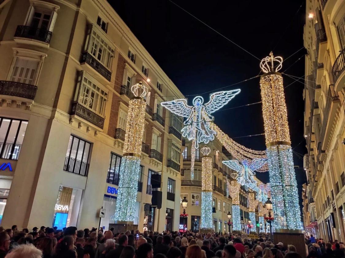 Seamed Daire Málaga Dış mekan fotoğraf