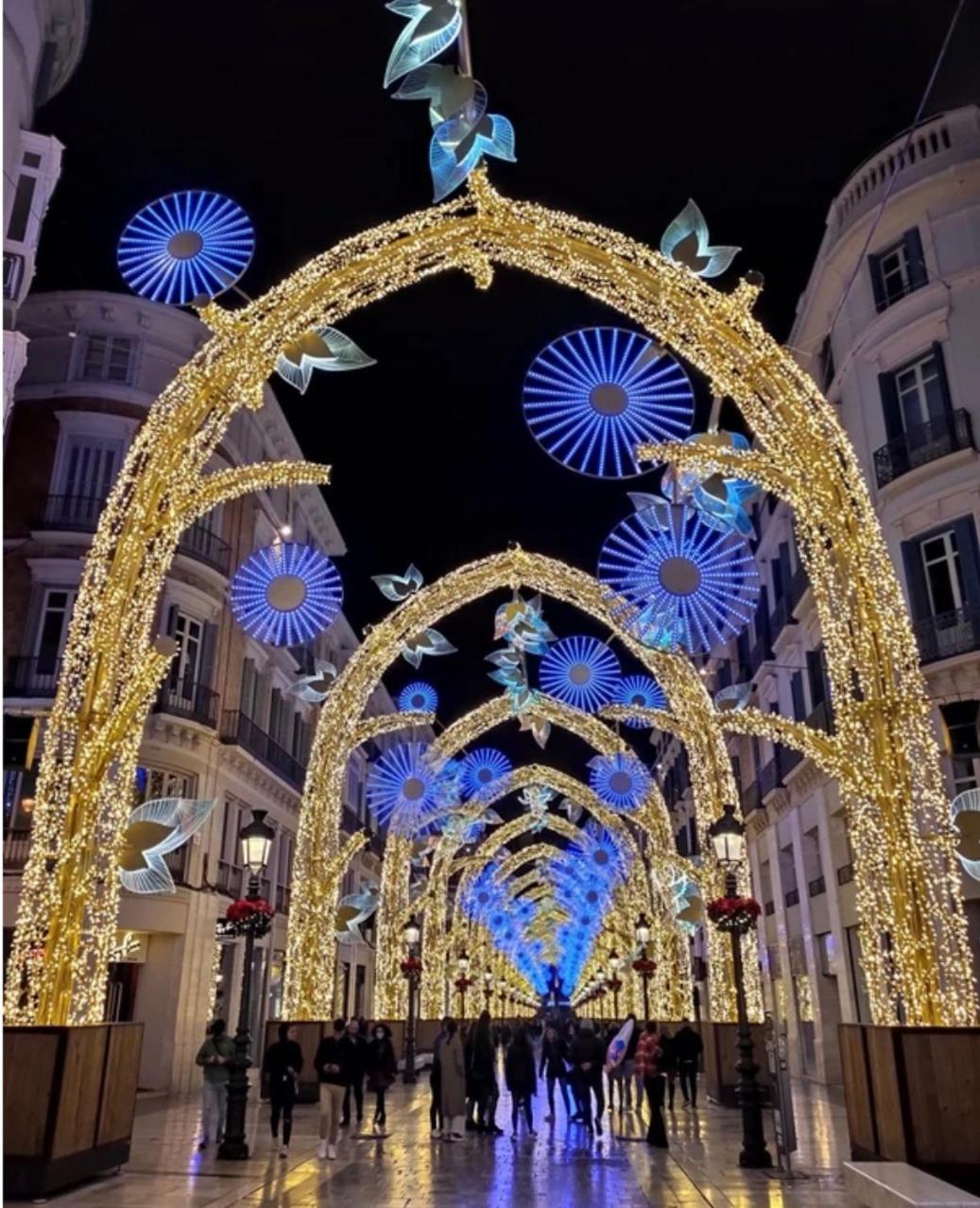 Seamed Daire Málaga Dış mekan fotoğraf