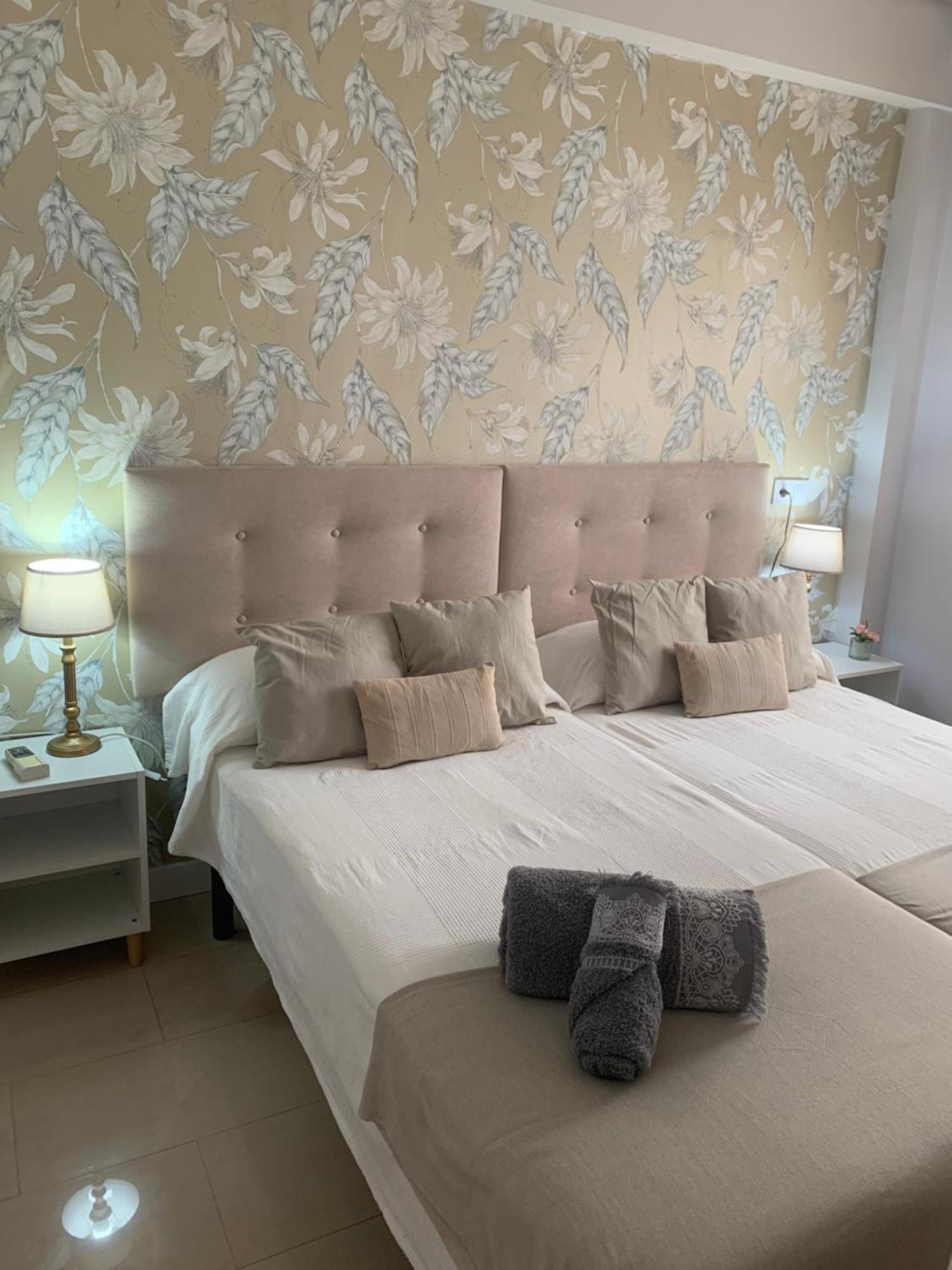 Seamed Daire Málaga Dış mekan fotoğraf
